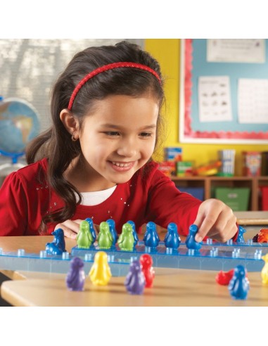 Set de matematica pinguinii pe gheata