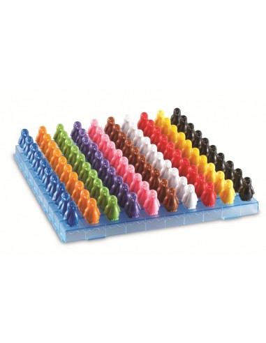 Set de matematica pinguinii pe gheata