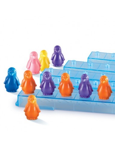 Set de matematica pinguinii pe gheata