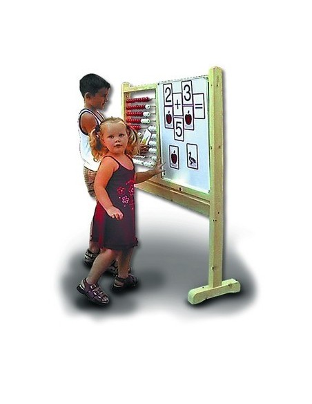 Abac cu bile si tabla