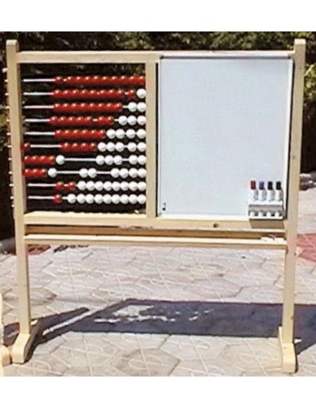 Abac cu bile si tabla