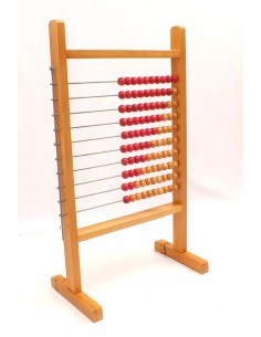 Abac cu bile, lemn, 130x56 cm 2