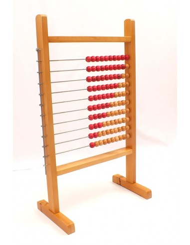 Abac cu bile, lemn, 130x56 cm