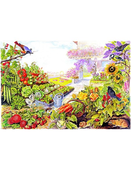 Biocenoza gradinilor