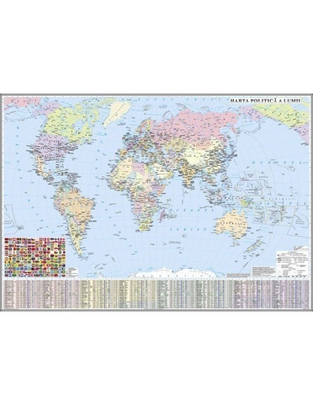 Harta politica a Lumii