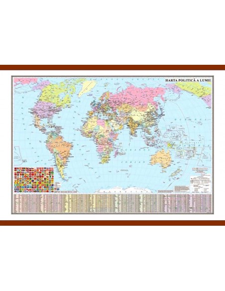 Harta politica a lumii