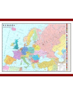 Europa. Harta politica