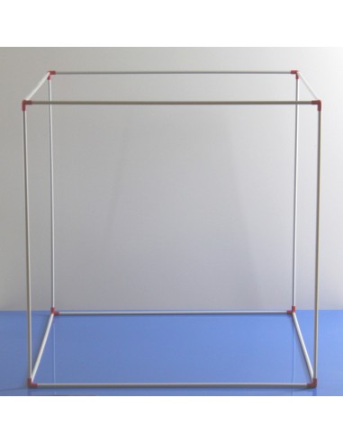 Metru cub demontabil - plastic