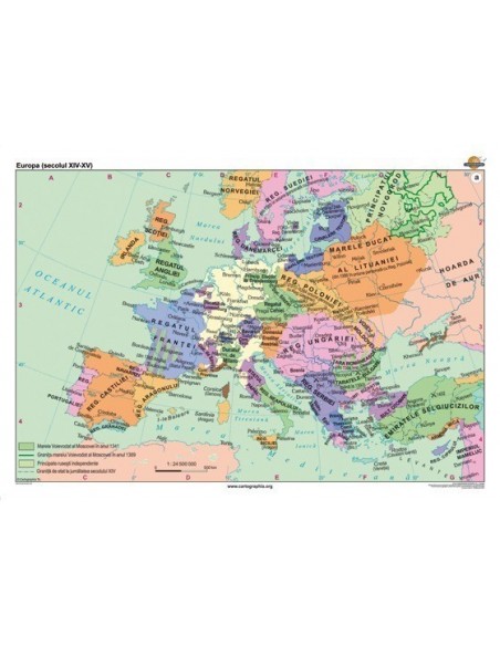 Europa (secolul XIV–XV)