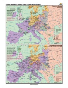 Reforma religioasa si urmarile sale in Europa (secolul XVI-XVII)