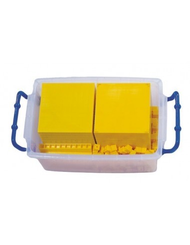 Sistemul zecimal - cuburi baza 10 interconectabile