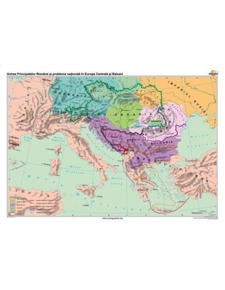 Unirea Principatelor Romane si problema nationala in Europa Centrala si Balcani