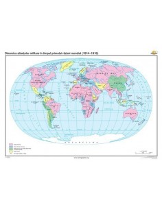 Dinamica aliantelor militare in timpul primului razboi mondial (1914-918)