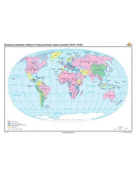 Dinamica aliantelor militare in timpul primului razboi mondial (1914-918)