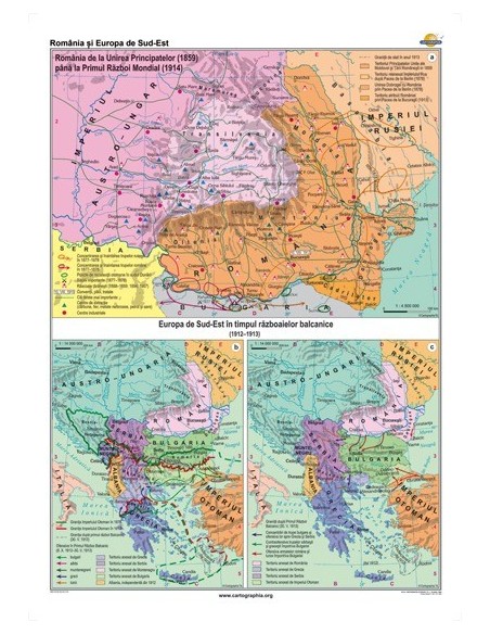Romania si Europa de Sud-Est (1859-1914)