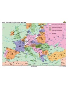 Europa intre cele doua razboaie mondiale (1919-1938)