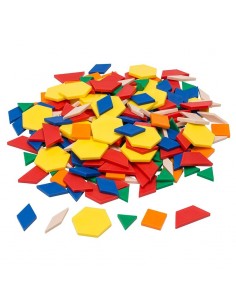 Forme geometrice plane, 250 piese 2