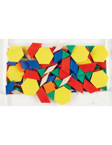 Forme geometrice plane, 250 piese