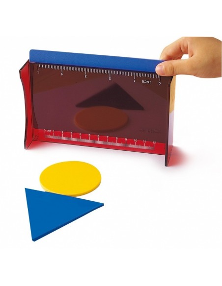 Oglinda simetrie complementara