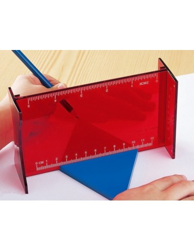 Oglinda simetrie complementara