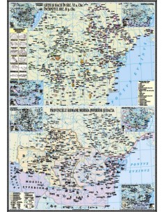 Civilizatia geto-dacilor. Provinciile Romane Moesia Inferior si Dacia