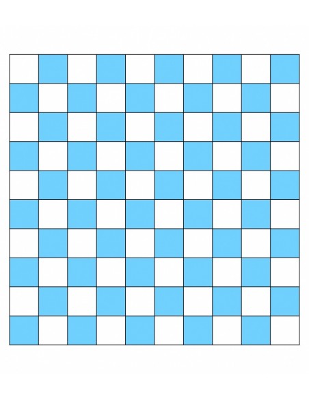 Metrul patrat - caroiaj dm