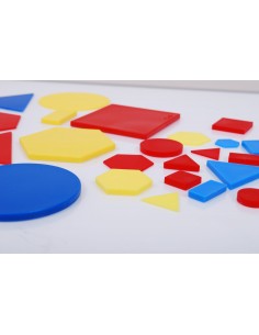 Forme geometrice plane plastic