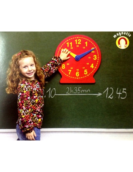 Ceasornic magnetic demonstrativ