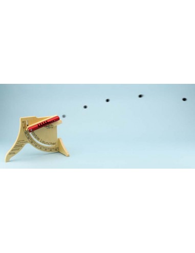 Dispozitiv pentru studiul aruncarii verticale si oblice