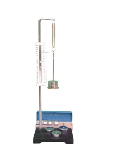 Dispozitiv pentru verificarea legii lui Hooke