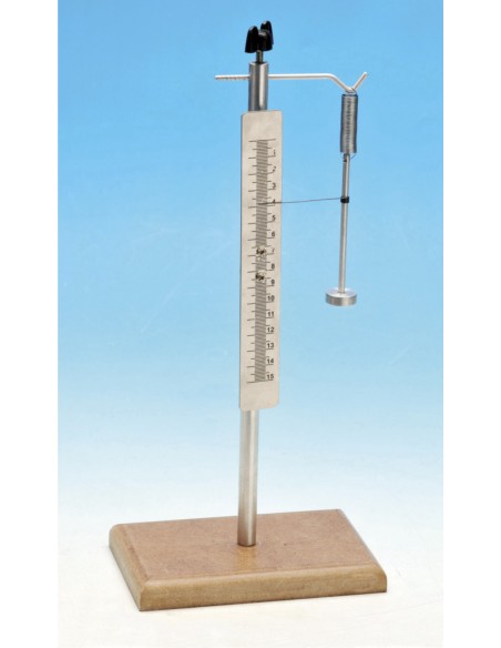 Dispozitiv pentru verificarea legii lui Hooke