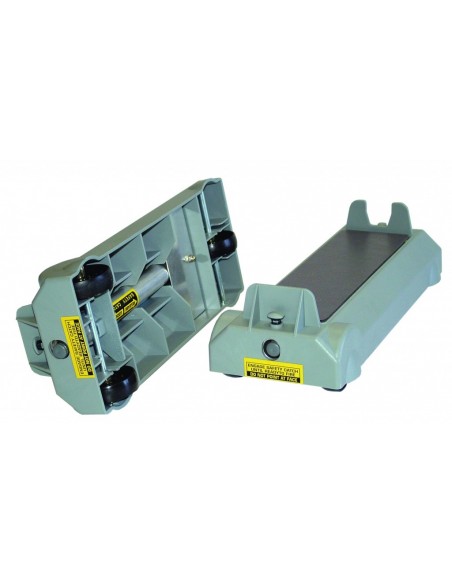 Pereche carucioare cu tampoane