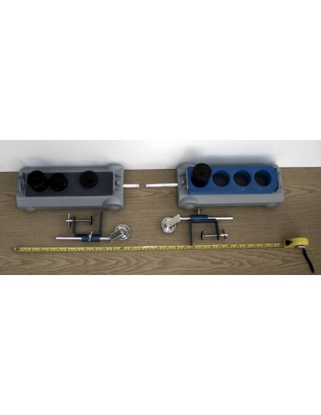 Pereche carucioare cu tampoane