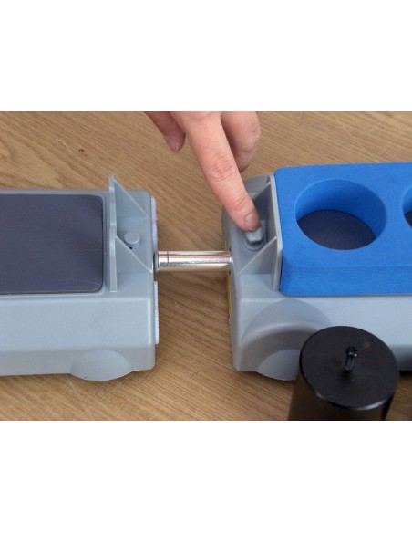 Pereche carucioare cu tampoane