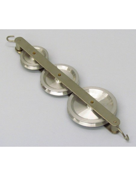 Bloc de 3 scripeti tandem