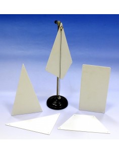 Set pentru determinarea centrului de greutate