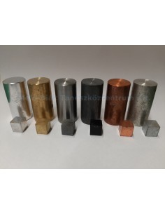Corpuri de volume egale si mase diferite 2