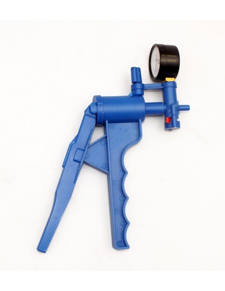 Pompa de vid manuala, cu manometru