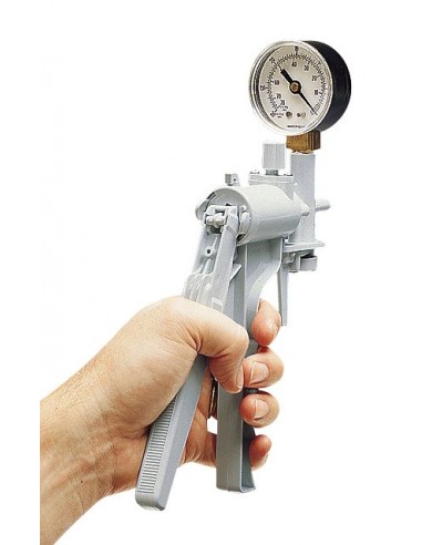 Pompa de vid manuala, cu manometru