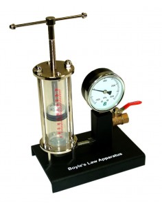Dispozitiv demonstrativ legea Boyle Mariotte 2