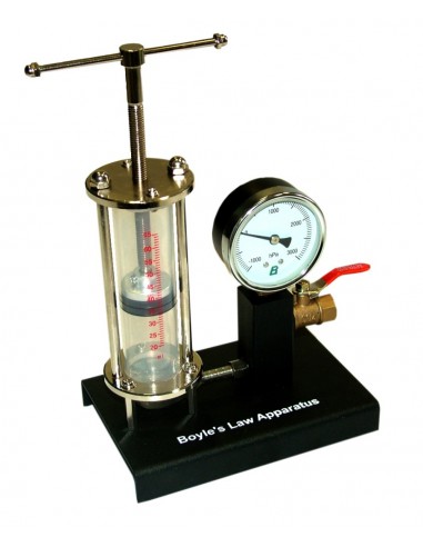 Dispozitiv demonstrativ legea Boyle Mariotte