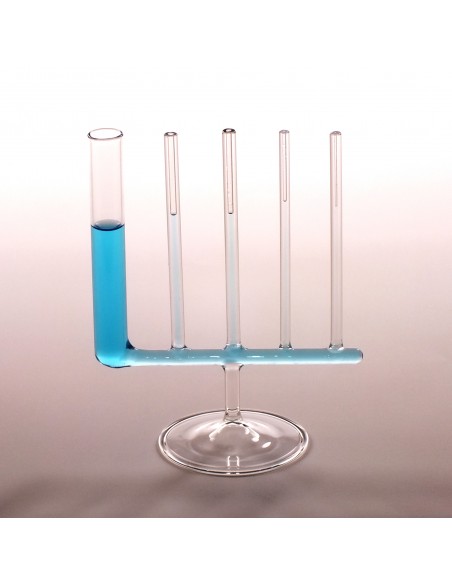 Vase comunicante cu tuburi capilare