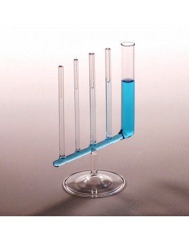 Vase comunicante cu tuburi capilare