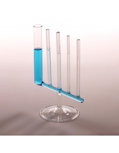 Vase comunicante cu tuburi capilare