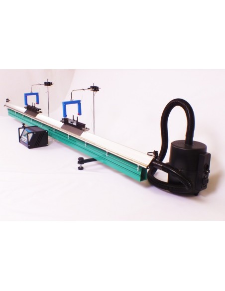 Dispozitiv demonstrativ pentru perna de aer cu accesorii pentru determinarea vitezei de deplasare Dispozitiv demonstrativ pentru perna de aer cu accesorii pentru determinarea vitezei de deplasare