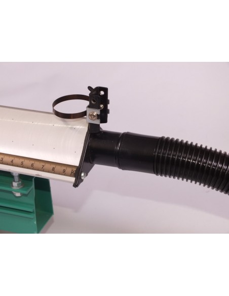 Dispozitiv demonstrativ pentru perna de aer cu accesorii pentru determinarea vitezei de deplasare Dispozitiv demonstrativ pentru perna de aer cu accesorii pentru determinarea vitezei de deplasare