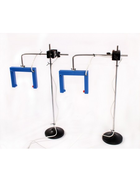 Dispozitiv demonstrativ pentru perna de aer cu accesorii pentru determinarea vitezei de deplasare Dispozitiv demonstrativ pentru perna de aer cu accesorii pentru determinarea vitezei de deplasare