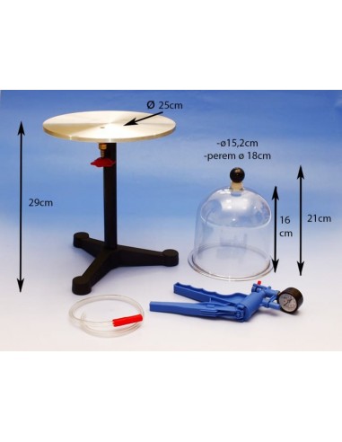 Masa suport cu clopot vidat