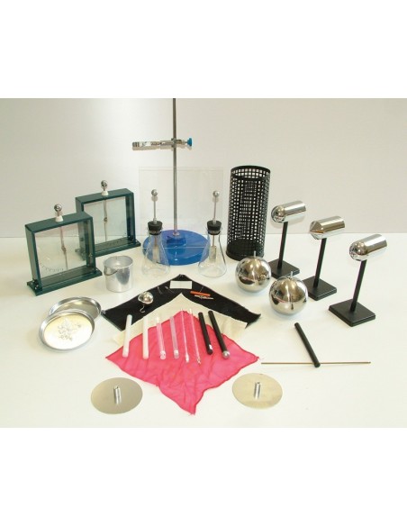 Trusa demonstrativa electrostatica
