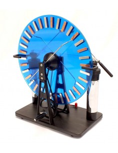 Masina electrostatica Wimshurst 2